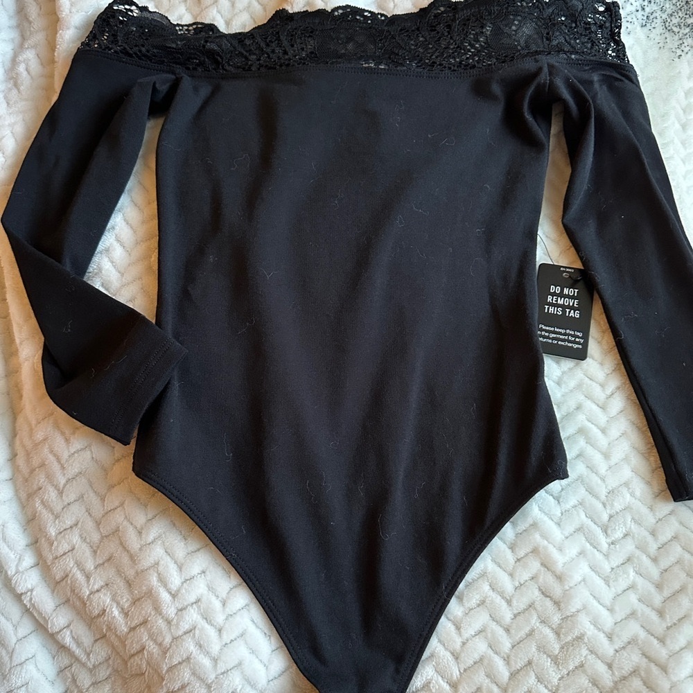 Express Off The Shoulder Bodysuit